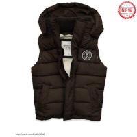 heren abercrombie fitch bodywarmer hooded koffie Shop Enschede 6q08a687